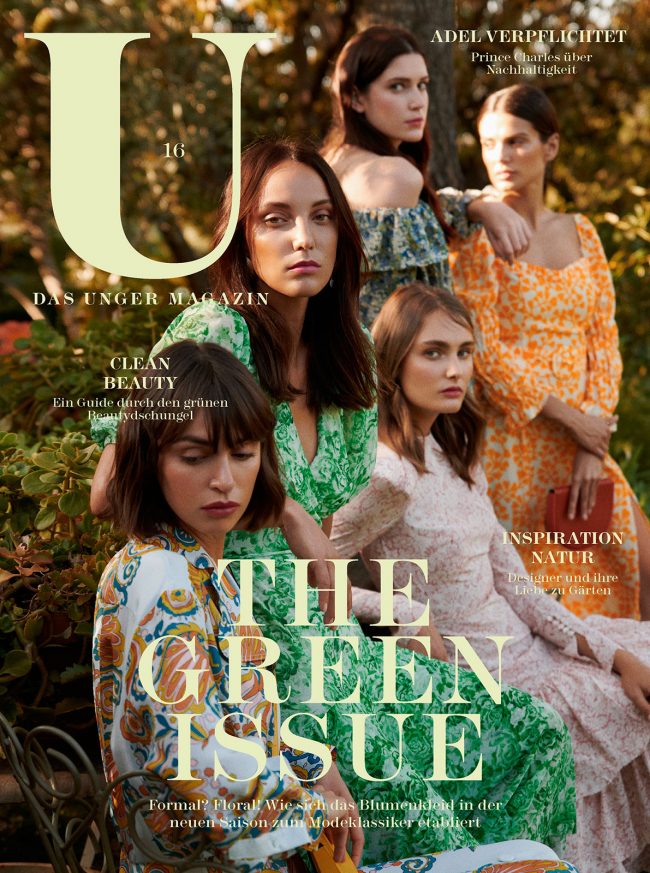 Foto: UNGER GREEN ISSUE — Laura Palm