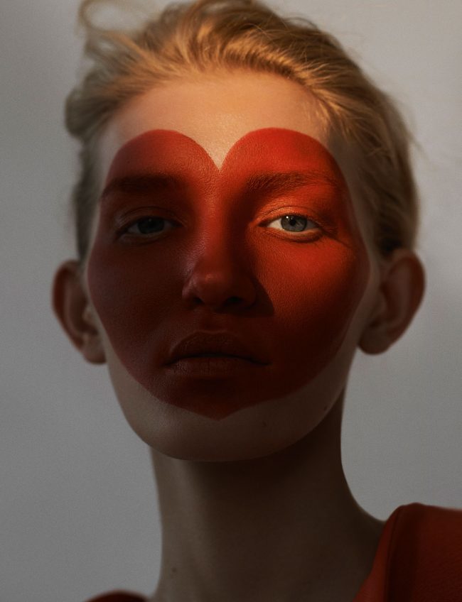 Foto: LE MILE MAGAZINE »White Rabbit« — Laura Palm