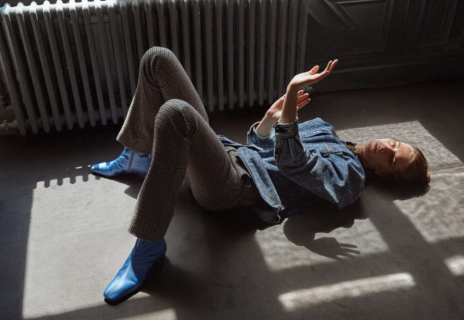 Foto: GRAZIA PARIS »L'appartement« — Laura Palm