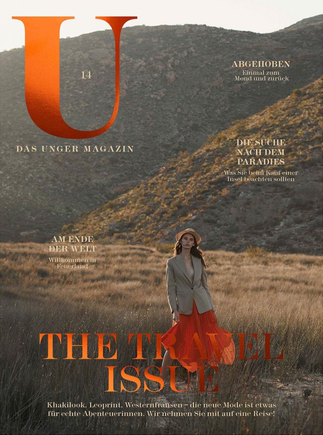 FOTO: UNGER TRAVEL ISSUE — Laura Palm