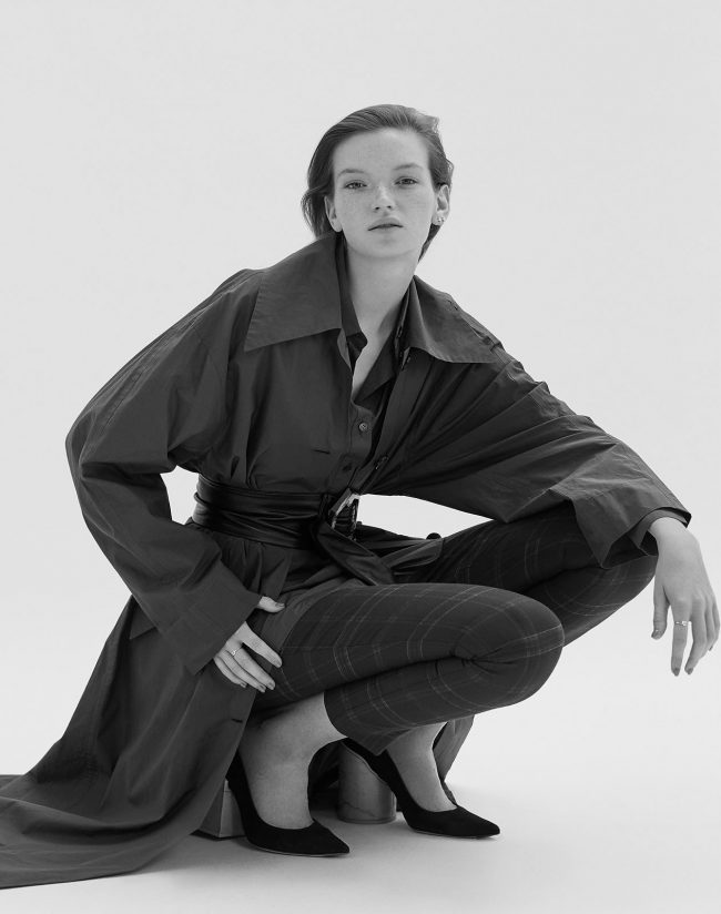 Foto: GRAZIA PARIS »Premiere Classe« — Laura Palm