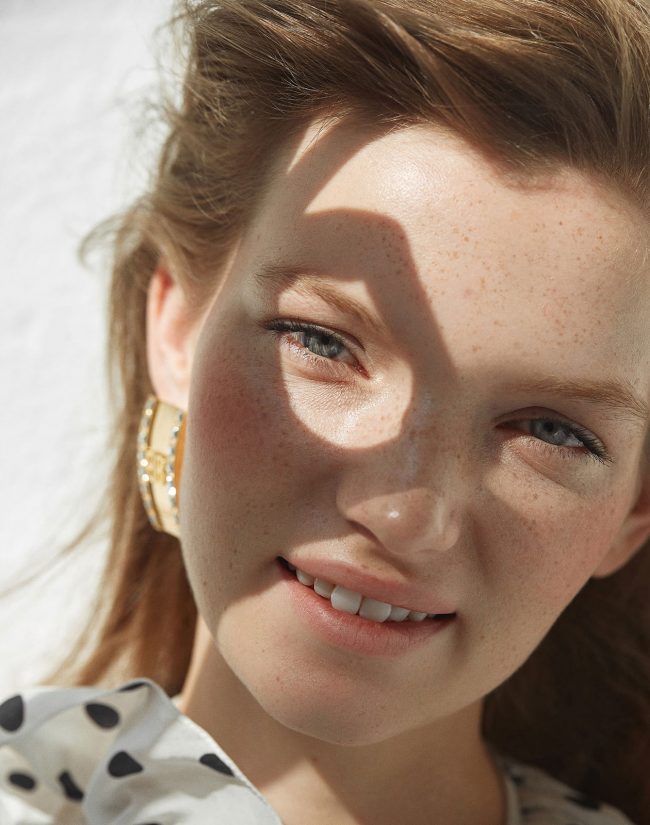 Foto: GRAZIA PARIS »Premiere Classe« — Laura Palm