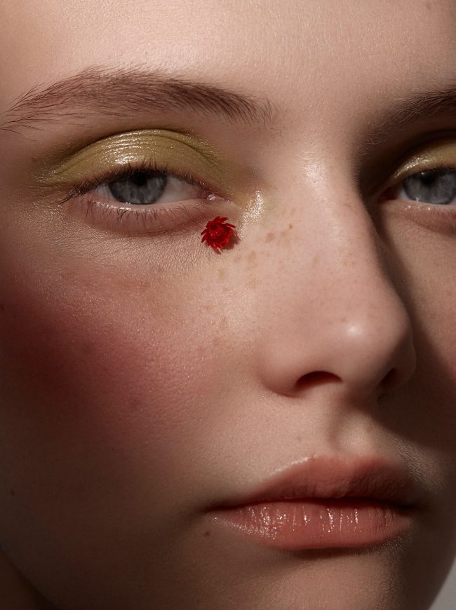 Foto: GRAZIA PARIS »Delicatesses« — Laura Palm