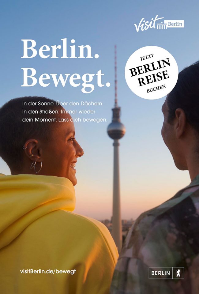 Foto: Jules Esick Visit Berlin Marlene Ohlsson agency